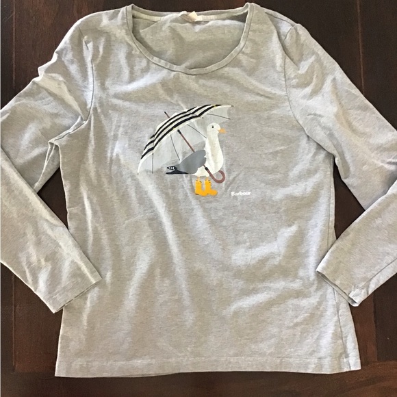 Barbour SidMouth LS Tee 10 - Picture 1 of 5